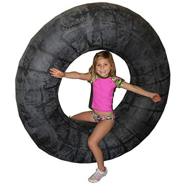 Bradley Heavy Duty Rubber Snow innertubes for Sledding; Inner Tubes for