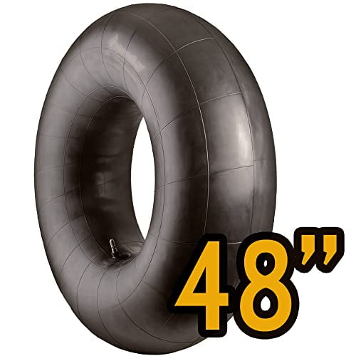 Bradley Heavy Duty Rubber Snow innertubes for Sledding; Inner Tubes for