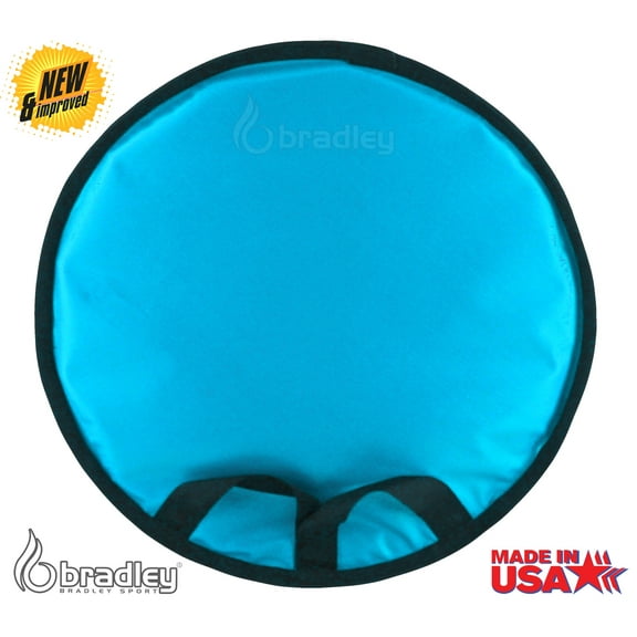 Bradley Kid's Flexible Snow Saucer - Padded Insert | Magic Carpet Roll-Up Sled