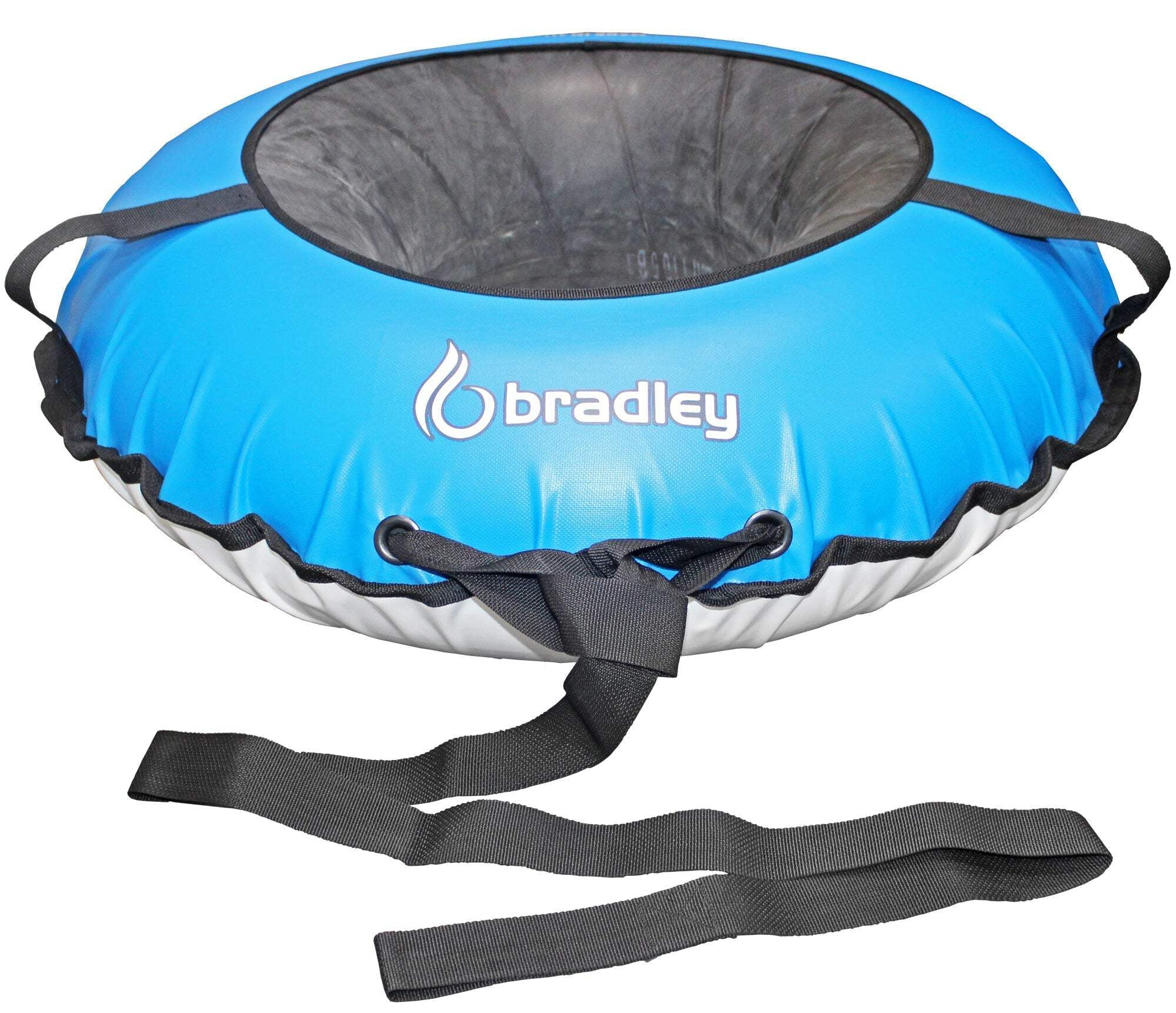 Bradley Kids Snow Tube with 42" Heavy Duty Cover Blue | Tow Leash | Made In USA