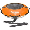 thumbnail image 1 of Bradley Kids Snow Tube with 42" Heavy Duty Cover Orange | Tow Leash | Made In USA, 1 of 6