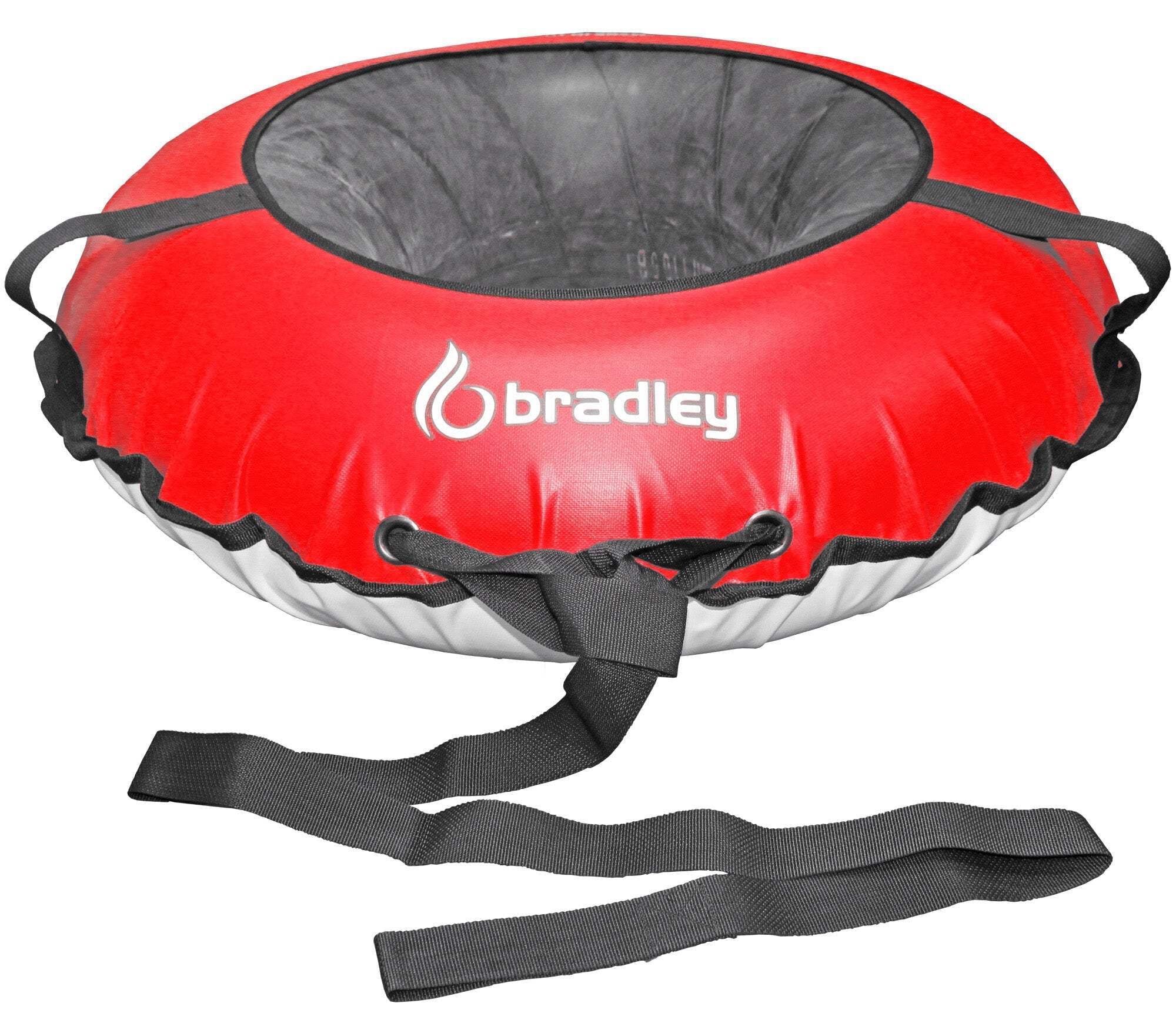 Bradley Kids Snow Tube with 42" Heavy Duty Cover Red | Tow Leash | Made In USA
