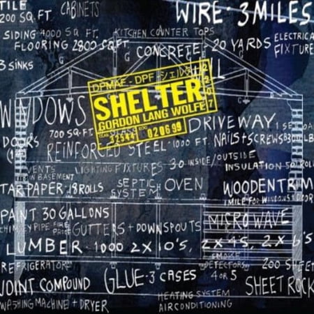 Bradley Lubman - Shelter - Music & Performance - CD