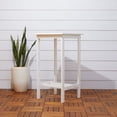 thumbnail image 1 of Bradley Outdoor Wood Rectangular Dining Table, 1 of 3
