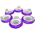thumbnail image 1 of Bradley Pack of 6 Heavy Duty River Tube Cover Only; Made in USA to fit River Run Tube; Compatible with Intex Inflatable River Run river float tube & Most 53" River Tubes (Purple), 1 of 2