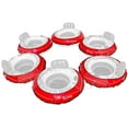 thumbnail image 1 of Bradley Pack of 6 Heavy Duty River Tube Cover Only; Made in USA to fit River Run Tube; Compatible with Intex Inflatable River Run river float tube & Most 53" River Tubes (Red), 1 of 8