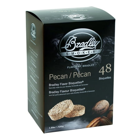 Bradley Pecan Bisquettes 48 pack