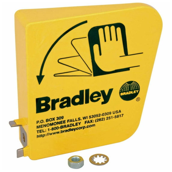 Bradley Plastic Handle,Includes Hardware S45-123