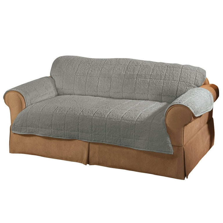 Sherpa loveseat outlet