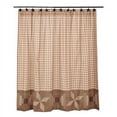 thumbnail image 1 of Bradley Shower Curtain 72x72, 1 of 1