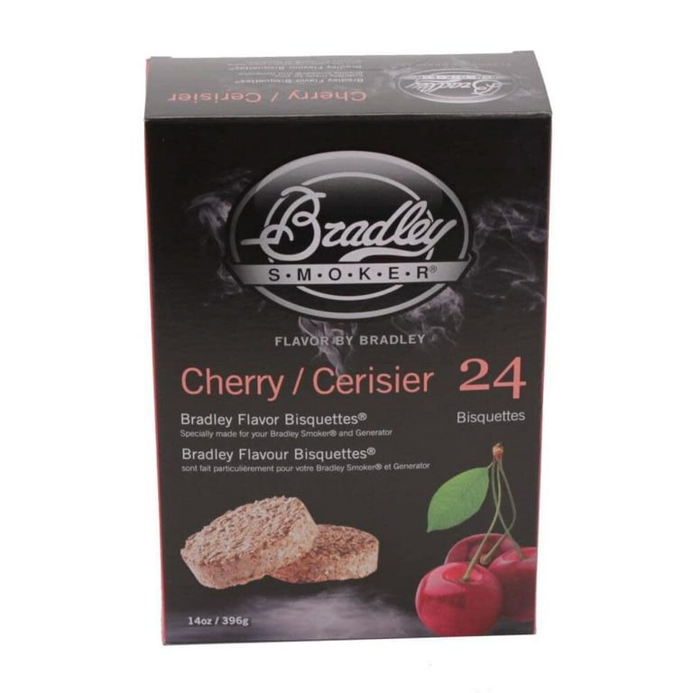 Bradley Smoker Maple Bisquettes--24 Pack - Walmart.com