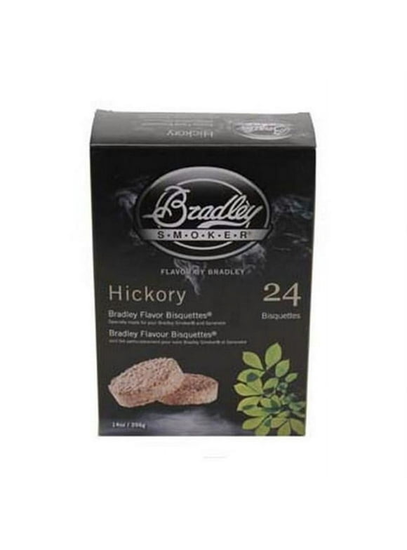 Bradley Smoker 24 Pack Hickory Flavor Bisquettes BTHC24