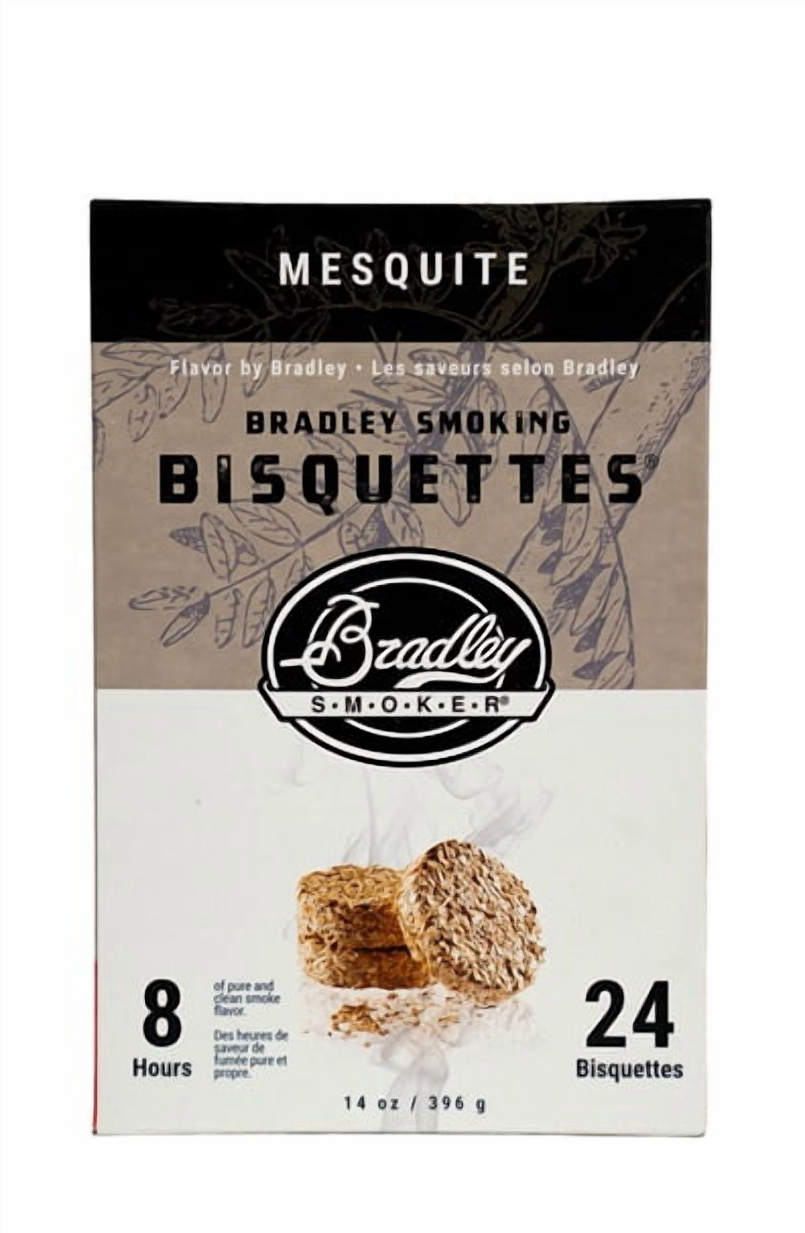 Bradley Smoker 24-Pack Mesquite Bisquettes