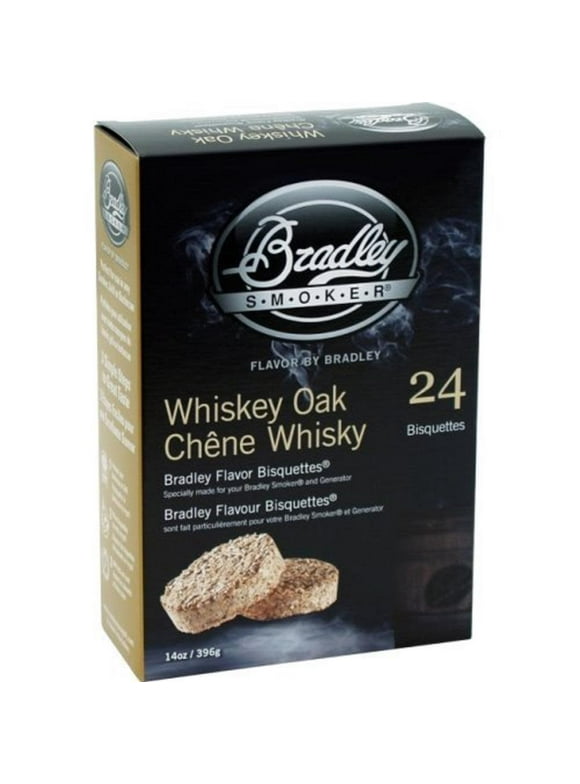 Bradley Smoker 24-Pack Whiskey Oak Bisquettes