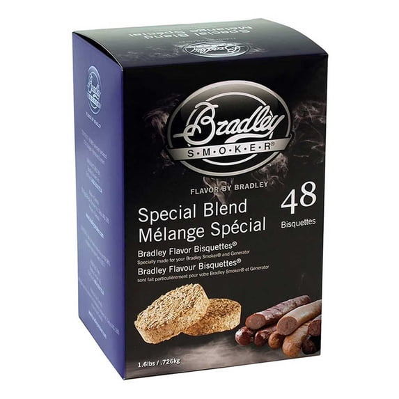 Bradley Flavor Bisquettes - Special Blend 48Pk