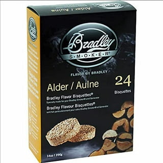 Bradley Smoker Maple Bisquettes--24 Pack - Walmart.com