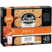 Bradley Smoker Flavor Bisquettes Maple 48Pk