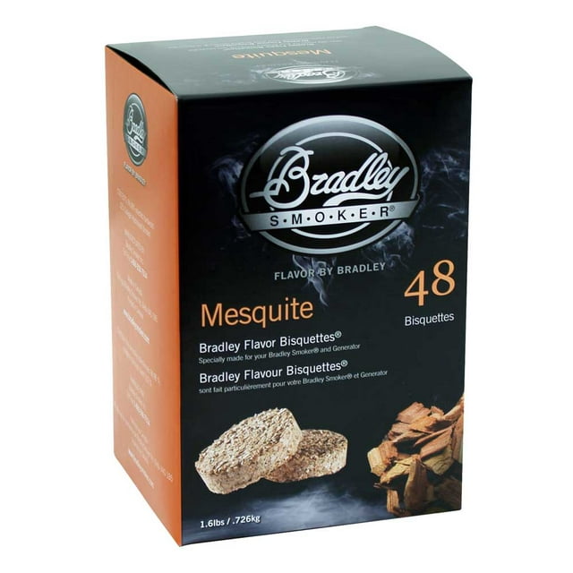 Bradley Smoker Flavor Bisquettes Mesquite 48Pk