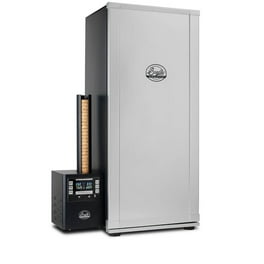 Masterbuilt 30 in. Digital Electric Smoker with Bluetooth and Broiler in  Black MB26073519 - The Home Depot