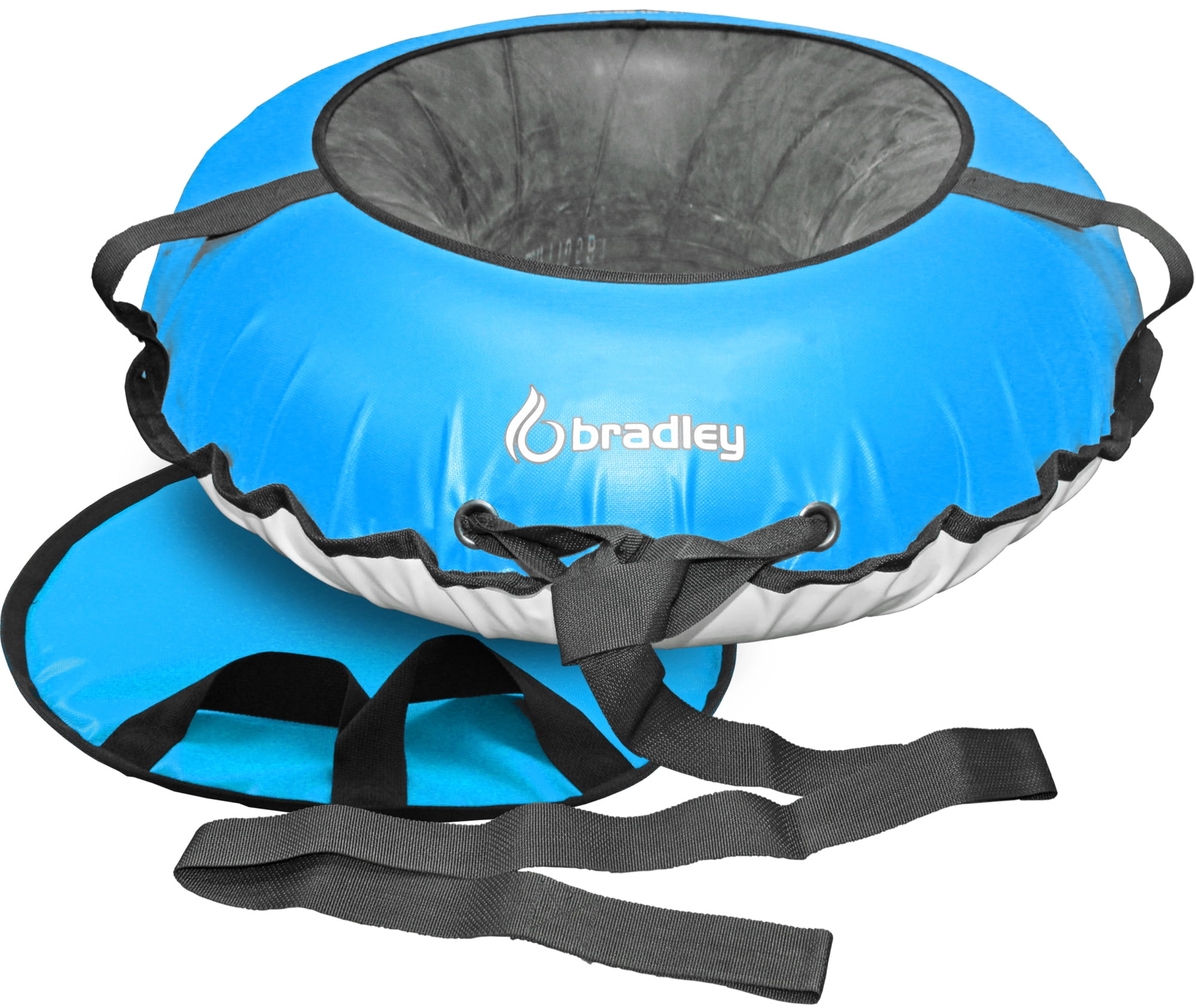 Bradley Bradley Snow Tubes 50Inch Heavy Duty Inflatable Sledding
