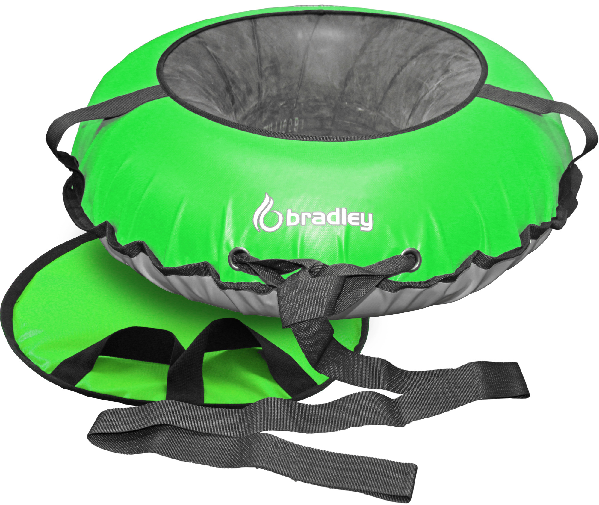 Bradley Bradley Snow Tubes 50Inch Heavy Duty Inflatable Sledding