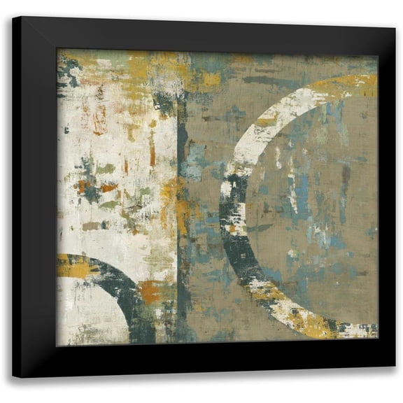 Bradley, Tim 12x12 Black Modern Framed Museum Art Print Titled - Elation II