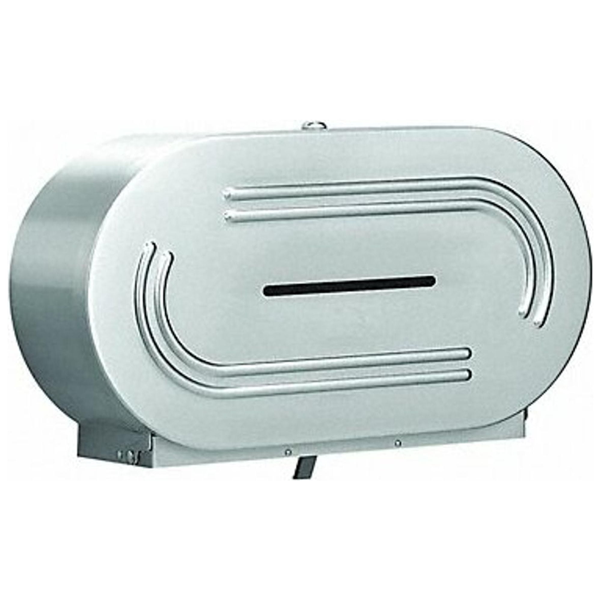 Bradley Toilet Paper Dispenser,(2) Rolls,SS 5425-000000 - Walmart.com