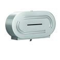 thumbnail image 1 of Bradley 5422-000000 - Partition Mounted Stainless Steel Toilet Paper Dispenser, 1 of 1