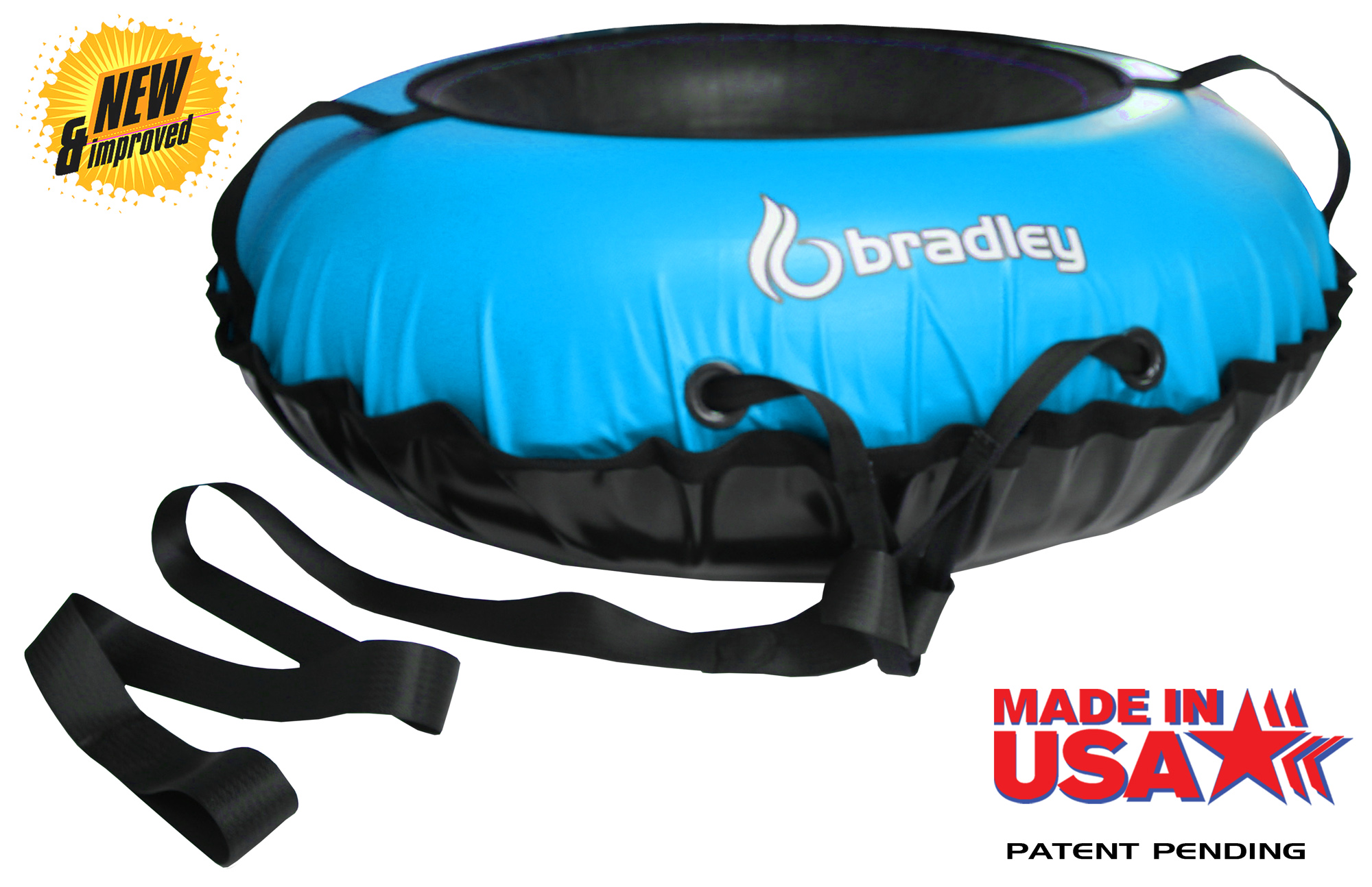 Bradley Ultimate Tow-able Snow Tube Sled and Heavy Duty Cover ? - image 1 of 5