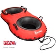 thumbnail image 1 of Bradley Ultimate Tow-able Snow Tube Sled and Heavy Duty Cover ?, 1 of 2