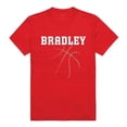 thumbnail image 1 of Bradley University Men Basketball T-Shirt, Red - 2XL, 1 of 1