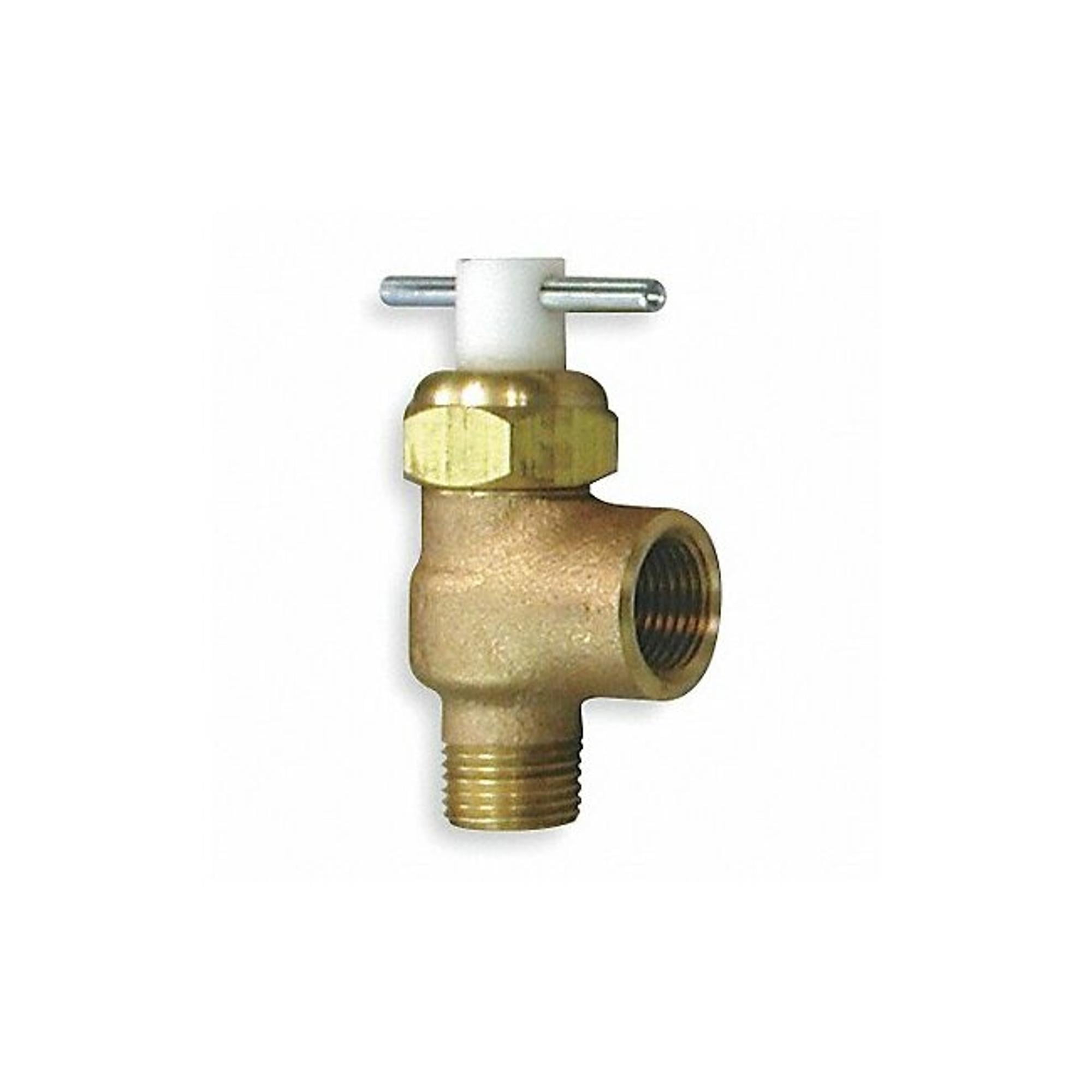 Bradley Volume Control Valve,Brass,1/2in S02045