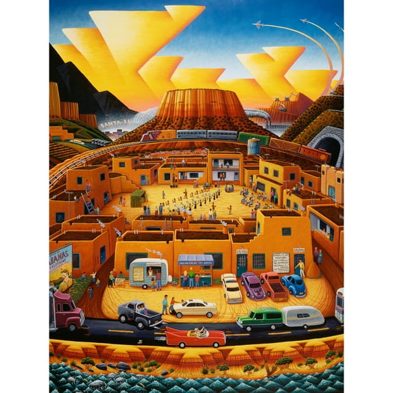 Bradley White Earth Ojibwe Indian Country Today Painting Extra Large Art Print Wall Mural Poster Premium XL