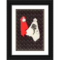 thumbnail image 1 of Bradley, Will 13x18 Black Ornate Wood Framed with Double Matting Museum Art Print Titled - Christmas Poster , 1 of 4