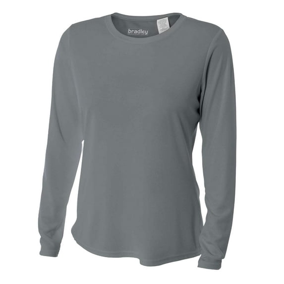 Bradley Women's Casual Fit Long Sleeve Rash Guard Swim Shirt with UV Protection