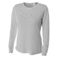 thumbnail image 1 of Bradley Women's Casual Fit Long Sleeve Rash Guard Swim Shirt with UV Protection, 1 of 11