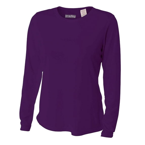 Bradley Women's Casual Fit Long Sleeve Rash Guard Swim Shirt with UV Protection