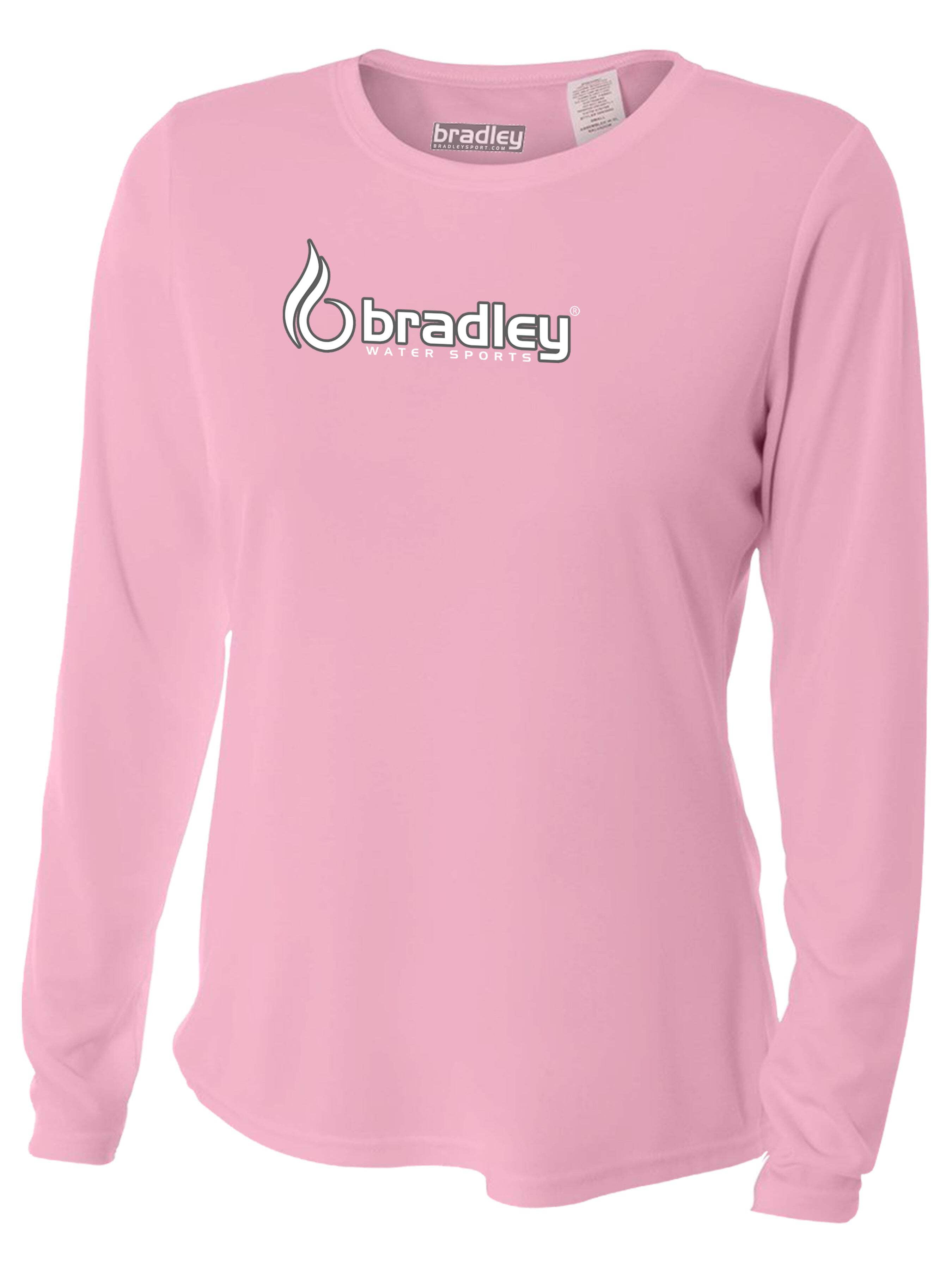 Bradley Women's Long Sleeve Rash Guard Surf Comfortable Performance ...