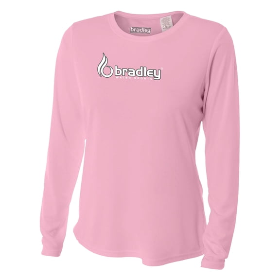 Bradley Women's Long Sleeve Rash Guard Surf Comfortable Performance Swim Shirt FBA