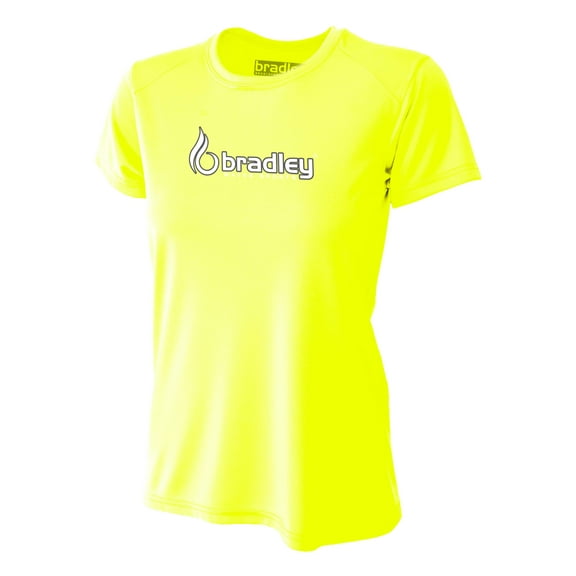 Bradley Women's Short Sleeve Rash Guard Surf Comfortable Performance Swim Shirt