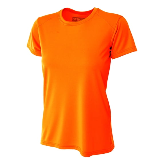 Bradley Women's Short Sleeve Rash Guard Surf Comfortable Performance Swim Shirt