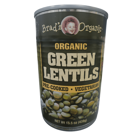 Brads Organic Lentil Beans