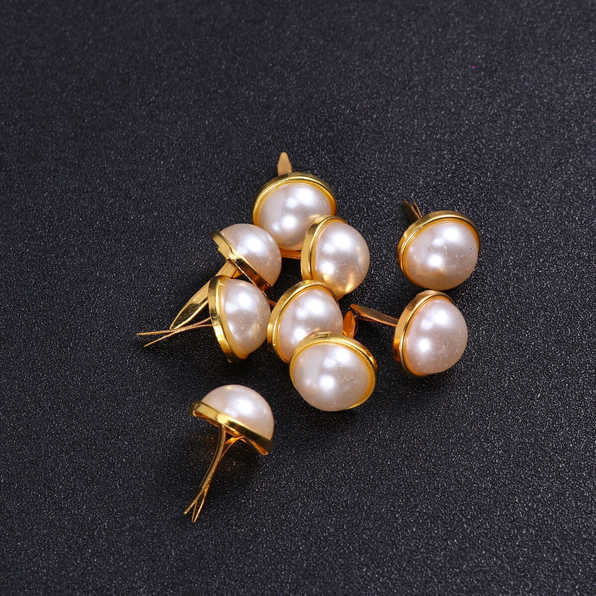 Brads Paper Fasteners Brad Round Mini Crafts Brass Scrapbooking