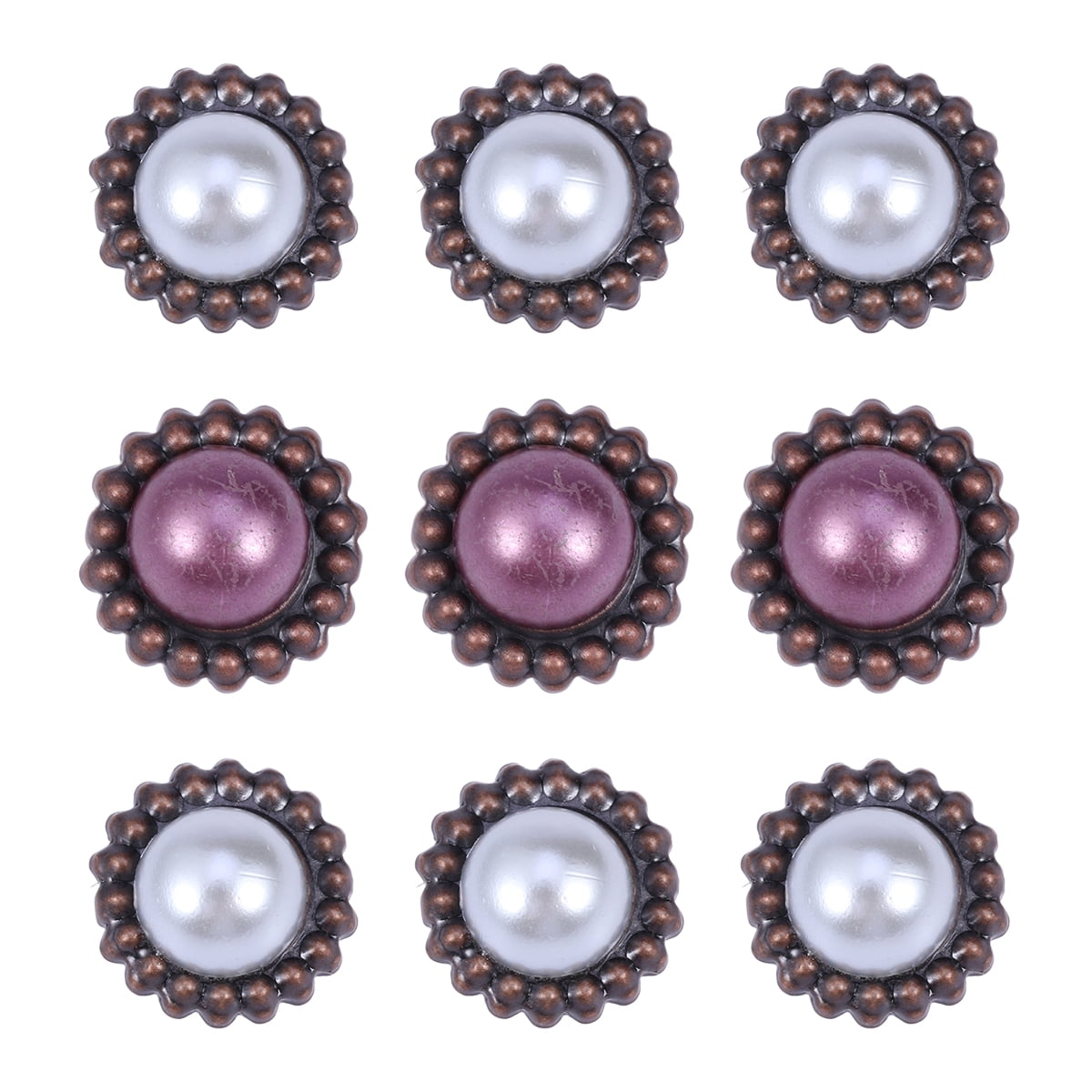 Bradsfasteners Paper Brad Pearl Crafting Makingalloy Scrapbooking