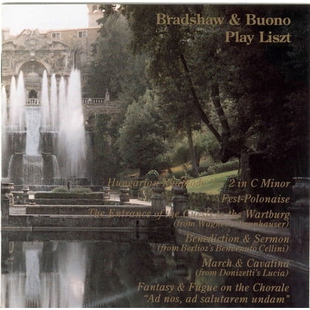 Bradshaw & Buono - 2 Piano Works-Transcriptions - Music & Performance - CD