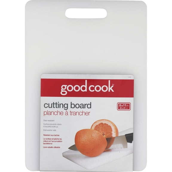 Bradshaw GoodCook White Cutting Board - Single Pack