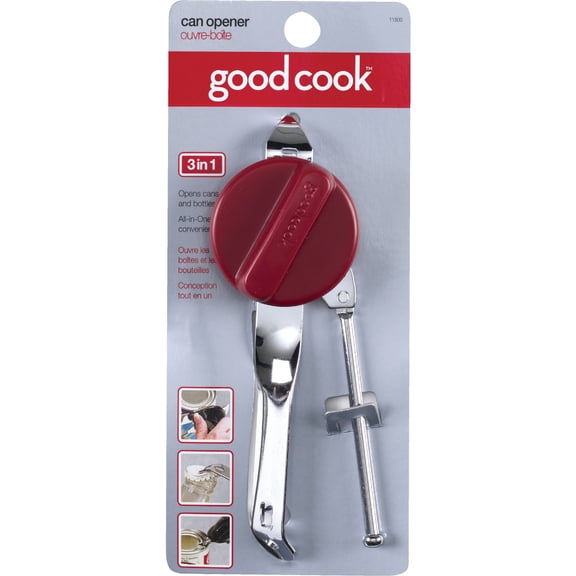 Bradshaw Goodcook 3-Way Can Opener - Single Pack