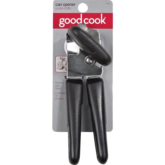 Bradshaw Goodcook Can Opener With Soft Grip Handles - Single Pack