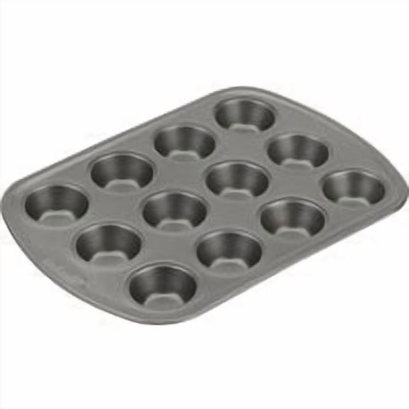 Bradshaw Goodcook E-Z Release Muffin Pan - Pack of 2 Bulk Household Pack