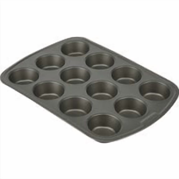 Bradshaw Goodcook E-Z Release Muffin Pan - Pack of 2 Bulk Household Pack